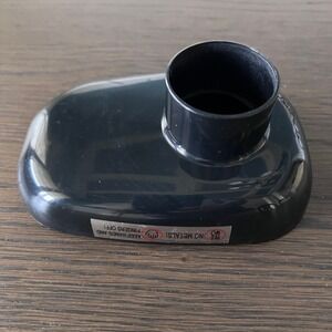 Omega Juicer 8003 8004 8005 8006 Hood HOPPER‎ FUNNEL Black Replacement Part